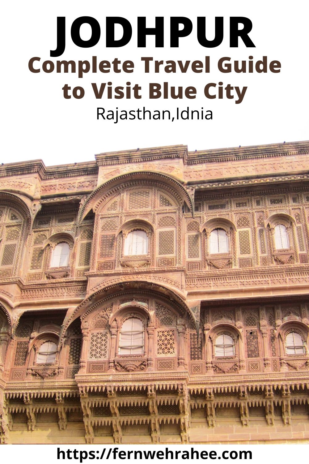 Complete Travel Guide to Visit Jodhpur in 2 days- all the detailed information on Places to visit in Jodhpur,sightseeing cost and Places to eat in Jodhpur in 2 days. 