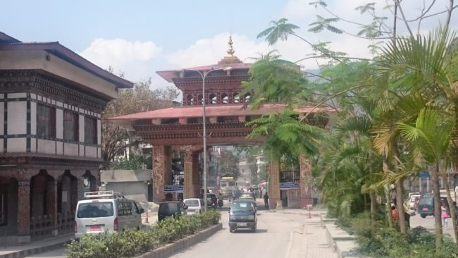 entry permit to bhutan