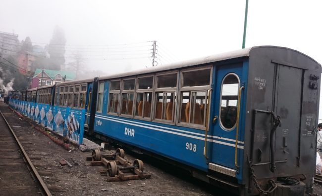 Darjeeling Himalayan toy train ride