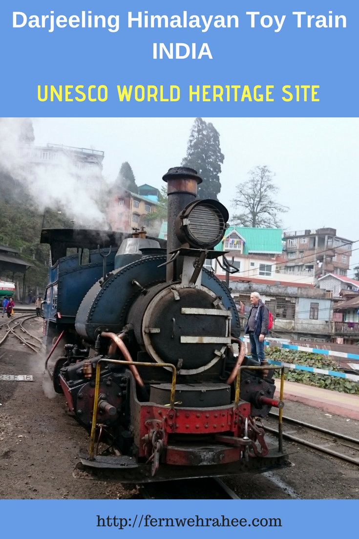 Toy train ride in Darjeeling