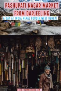 Pashupati Market Nepal visit from Darjeeling as day trip