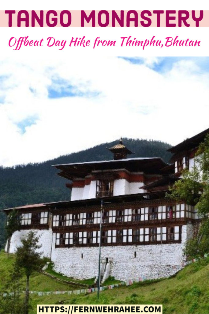 Tango Monastery Thimphu Bhutan hike
