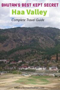Complete Travel Guide to Visit offbeat destination of Bhutan Haa Valley #Bhutantravel #haavalleybhutan #offbeatplacesbhutan
