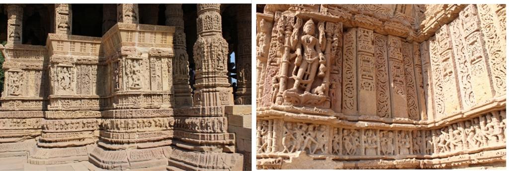 Modhera Sun Temple gujarat architecture