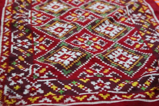 Patolas of Patan – Double Ikkat most Complex Textile
