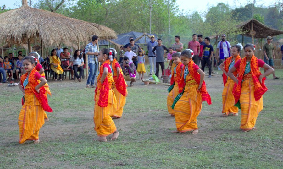 Assam Bihu festival celebrations