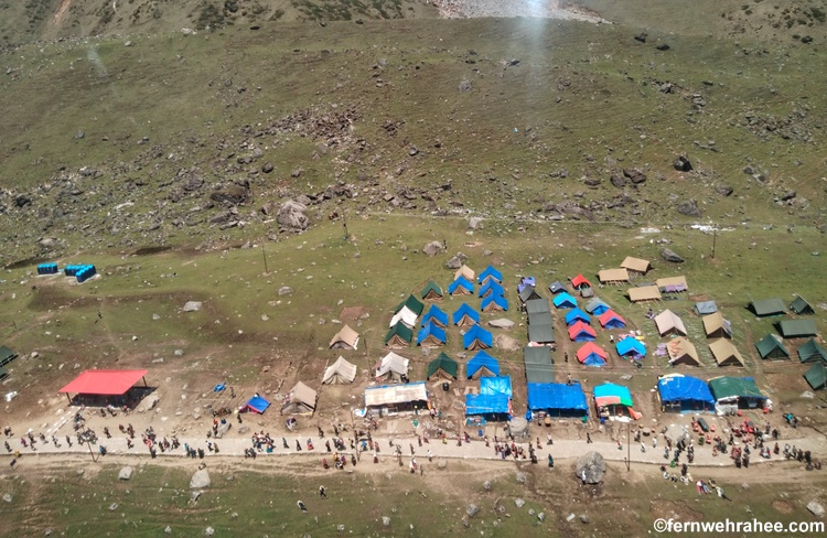 Kedarnath temple trek