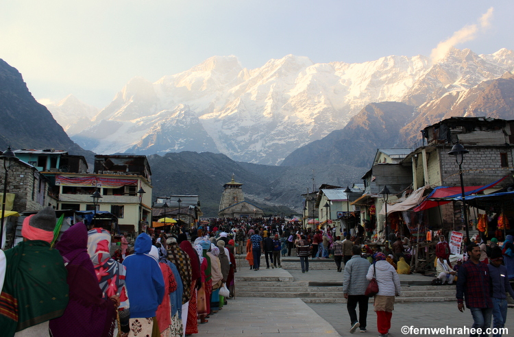 Kedarnath temple