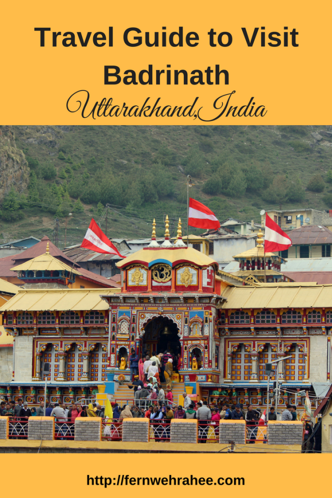 kedarnath badrinath travel guide