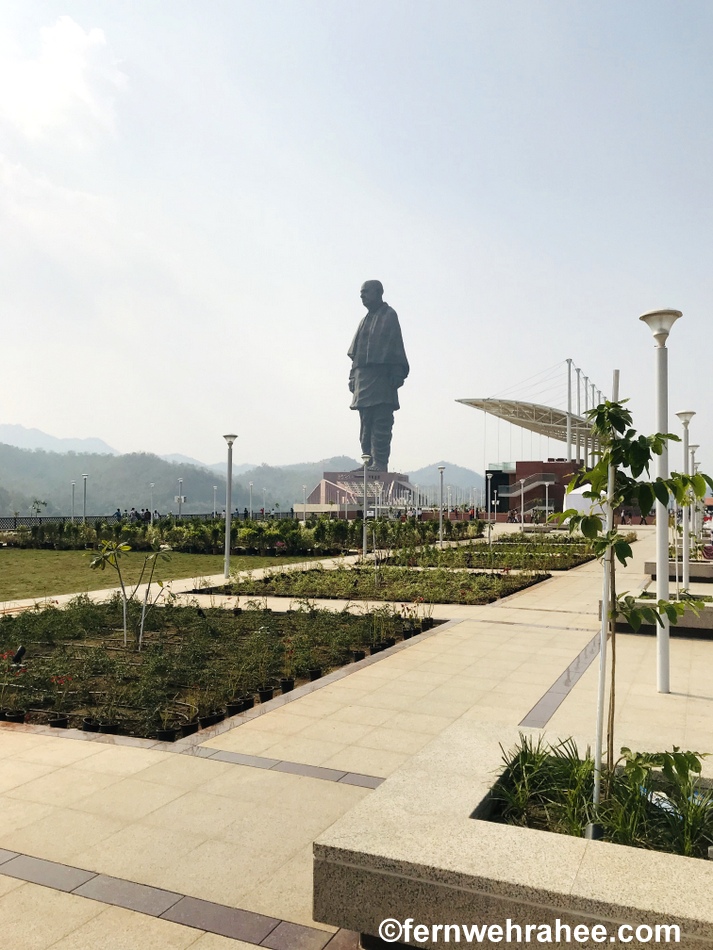Statue of Unity at Rajpipla,Gujarat – Worlds tallest statue