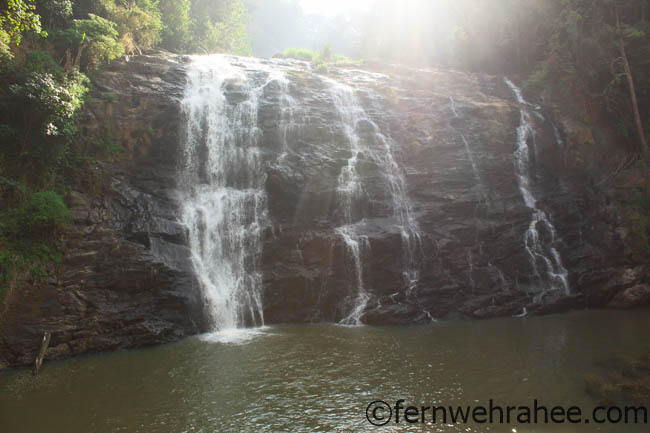 Abbey waterfalls places to visit in Coorg in 2 days