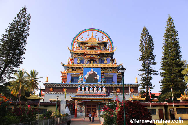 Golden temple -Places to visit in coorg