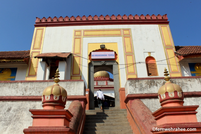 Omkareshwar temple -places to visit in Coorg in 2 days