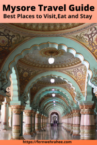 Places to visit in Mysore in 2days