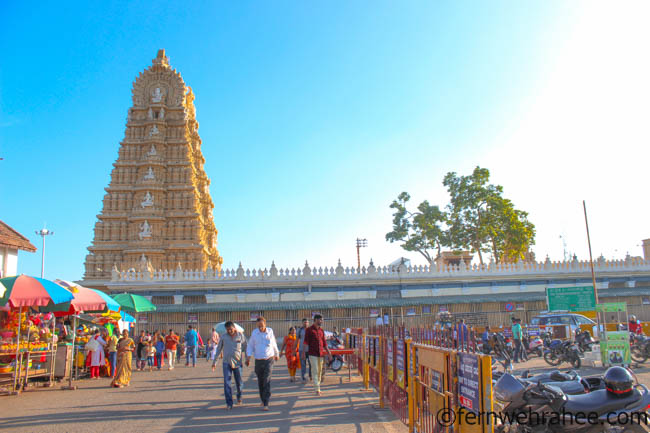 Chamundi Hills Mysore