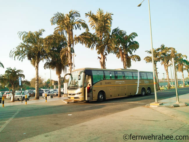 how to reach Mysore by bus