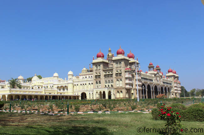 Mysore Palace- places to visit in Mysore