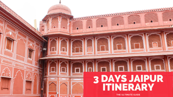 3 days Jaipur itinerary