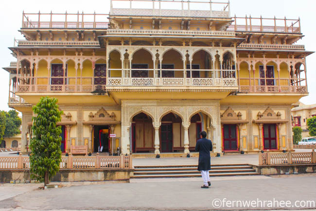 city palace jaipur -Jaipur travel Guide