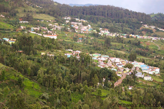 ooty valley view