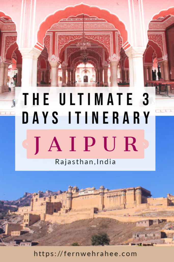 Jaipur, The pink city of India is rich with history and culture. Here is ultimate Jaipur| 3 days Jaipur Itinerary and Jaipur Travel Guide to make most of your stay in Jaipur. It covers all the Jaipur Photography tips, Shopping in Jaipur and things to do in Jaipur. #jaipurtravel #jaipurphotographytips #jaipurindiashopping #jaipurindiaitinerary