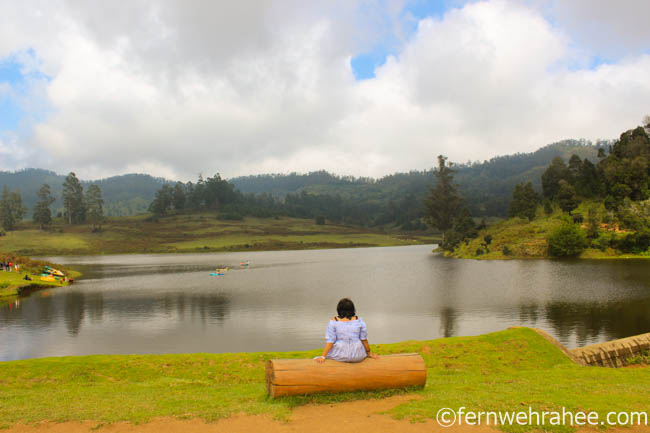 Mannavanur Lake- offbeat places to visit in Kodaikanal