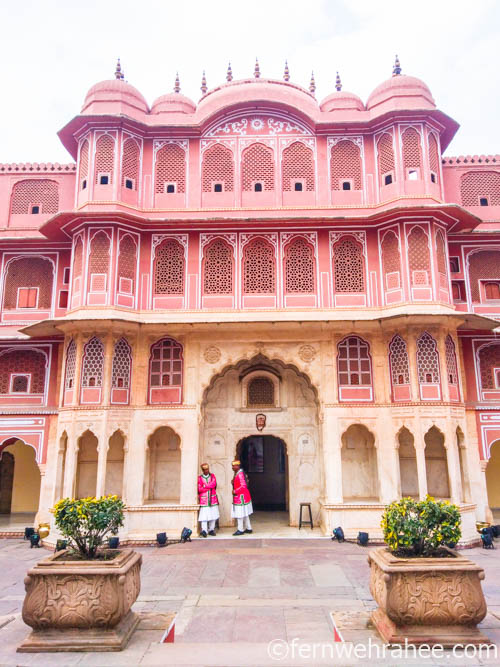 Jaipur visting places City Palace