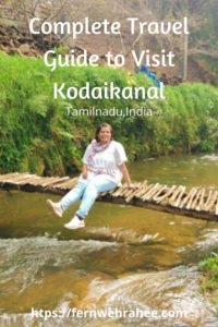 Best Places to visit in Kodaikanal in 2 days