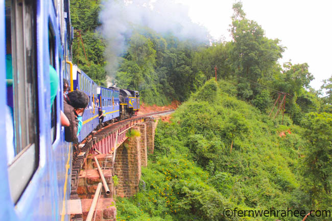 Nilgiri Mountain train Ooty