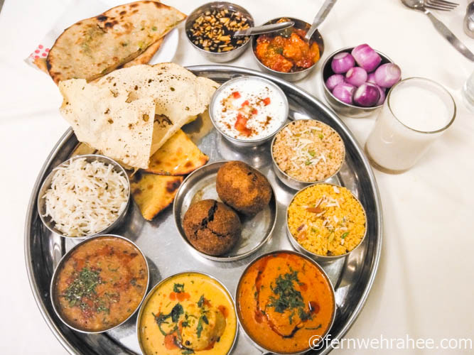 places to eat in jaipur -natraj restaurant