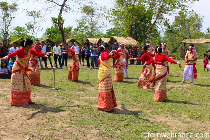 Bihu festival of Assam