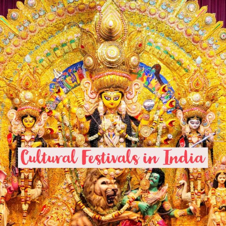 Popular Cultural Festivals in India you must Experience!