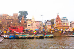 main ghat Varanasi Dashashwamedh ghat