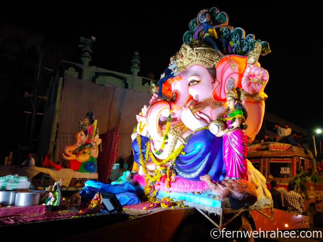 cultural festivals in India Ganesh Chaturthi