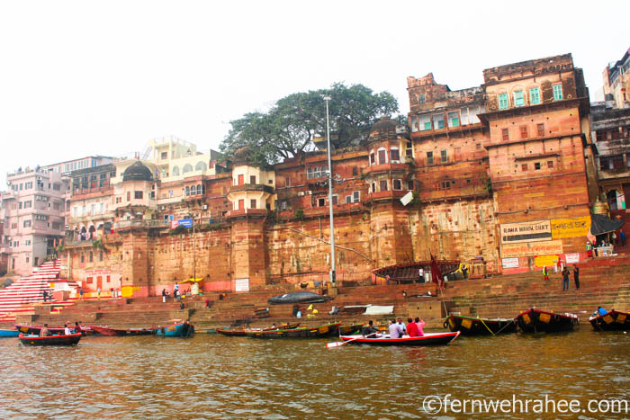 famous ghats of Varanasi