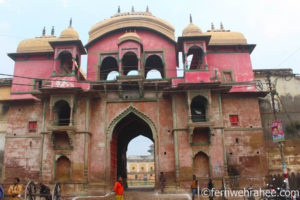Varanasi attractions Ramnagar fort