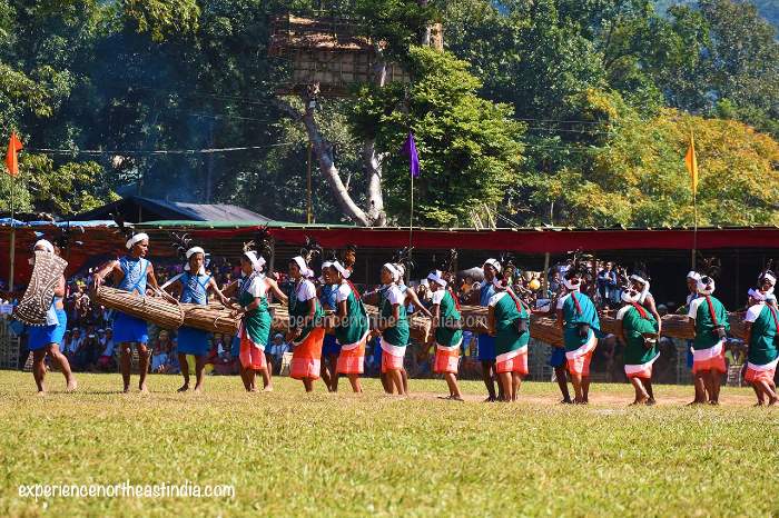 famous festivals of Northeast India