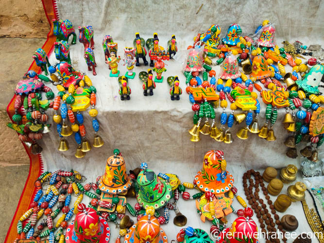 Varanasi shopping wooden toys