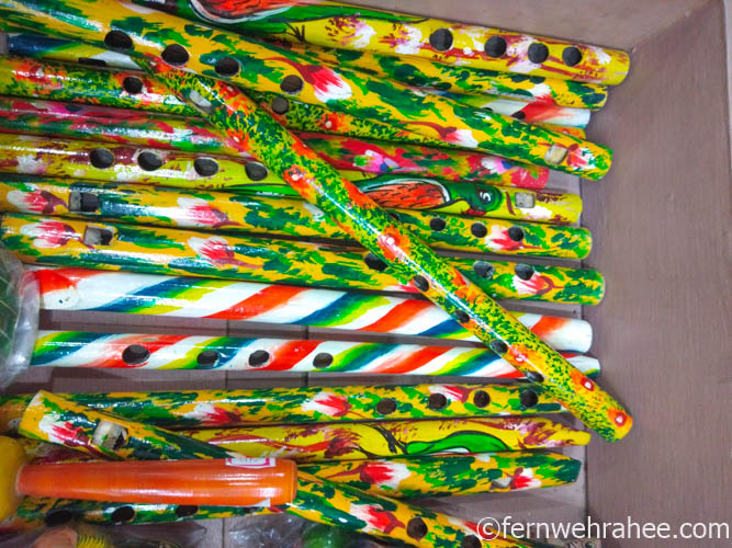 Flutes in Varanasi 