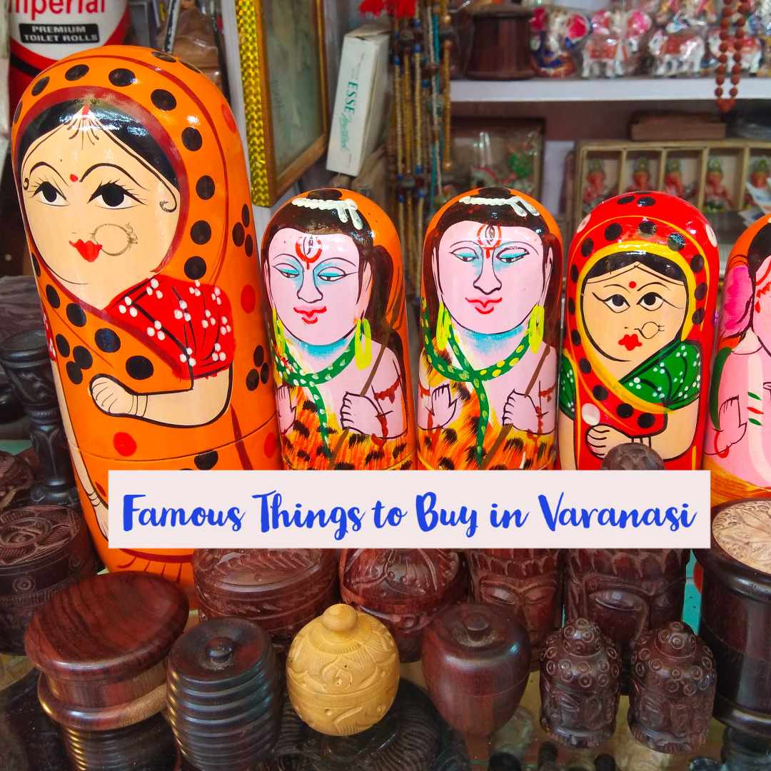 Famous Shopping Places in Varanasi