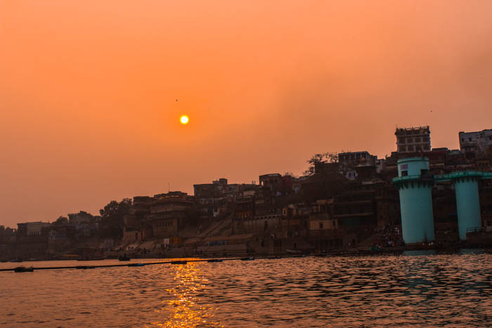 Varanasi sunset boat tour