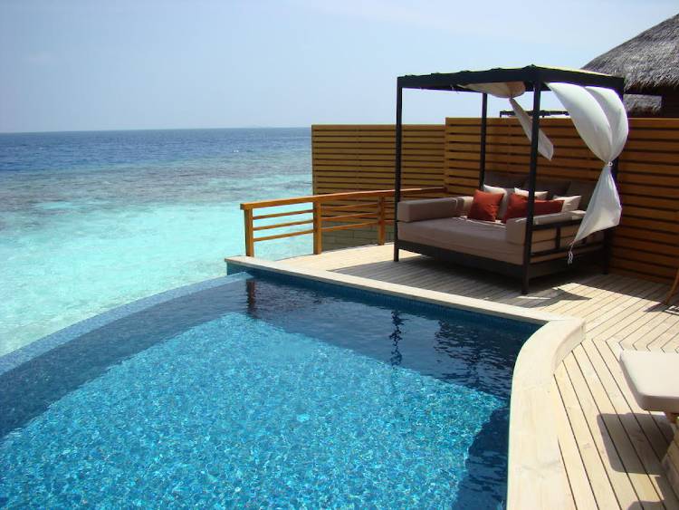 best island to stay in maldives honeymoon