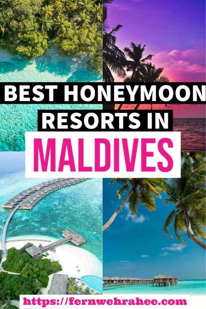 best resorts in Maldives for honeymoon