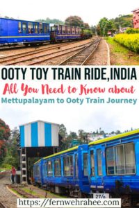 Mettupalaym to Ooty Toy Train Journey- All You Need to know about