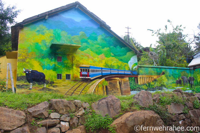 places to visit in ooty toy train