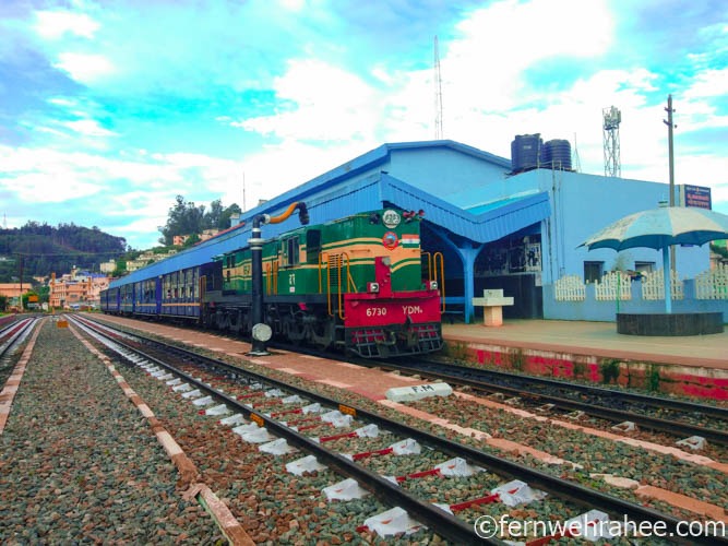 Nilgiri Toy Train Ooty