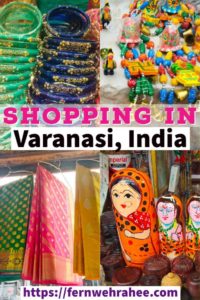 Shopping Guide to Varanasi