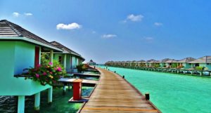 best beach resort in Maldives for honeymoon