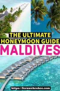 Maldives Honeymoon guide