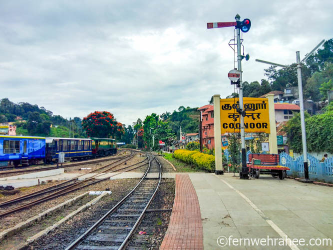 coonoor ooty railway